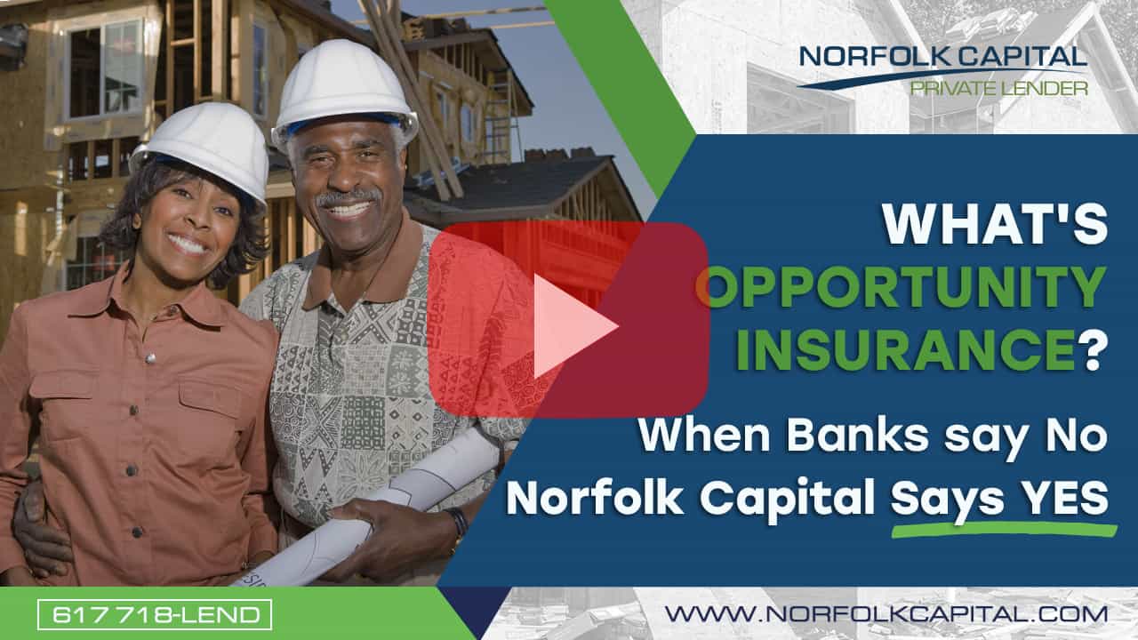 What Is Opportunity Insurance? | Hard Money Lending