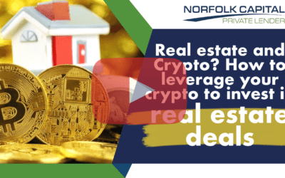 Real estate and Crypto?? How to leverage your crypto to invest in real estate deals.