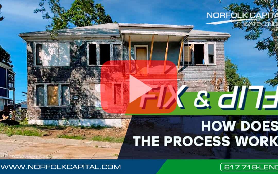 Fix & Flip Flow: How Does the Process Work￼